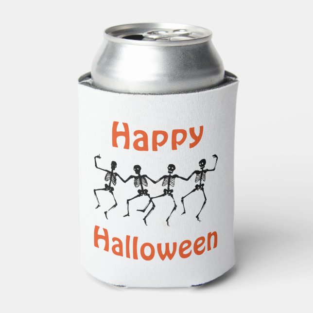 Rafraichisseur De Cannettes Halloween peut refroidir/Danser Skeletons (Can devant)