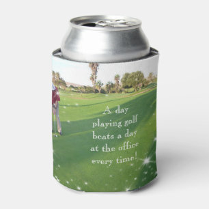 Rafraichisseur De Cannettes HAMbyWG - couverture de boisson - golf orienté