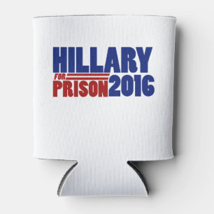 Rafraichisseur De Cannettes Hillary pour la prison en 2016