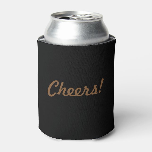 Rafraichisseur De Cannettes Honneur Cool amusant Bière Can Cooler Couverture (Can devant)