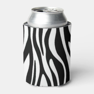 Rafraichisseur De Cannettes Impression Zebra