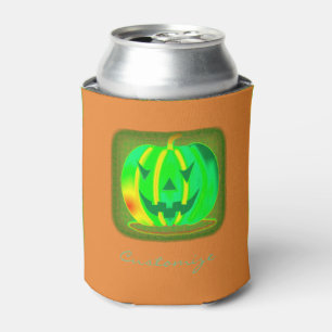 Rafraichisseur De Cannettes Jack vert Halloween o'lantern Thunder_Cove
