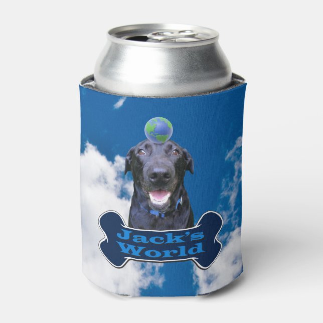 Rafraichisseur De Cannettes Jack's World Can Cooler (Can devant)