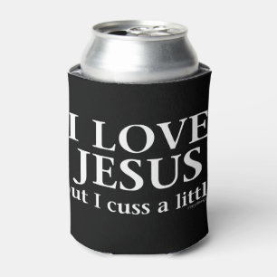Rafraichisseur De Cannettes J'aime Jésus [mais moi jurent]