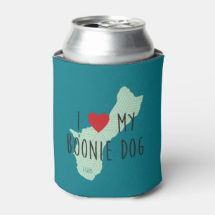 Rafraichisseur De Cannettes J'aime mon chien de Boonie