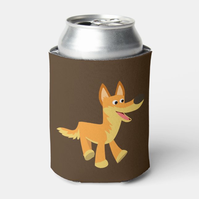 Rafraichisseur De Cannettes Joli Dingo Caricature (Can devant)