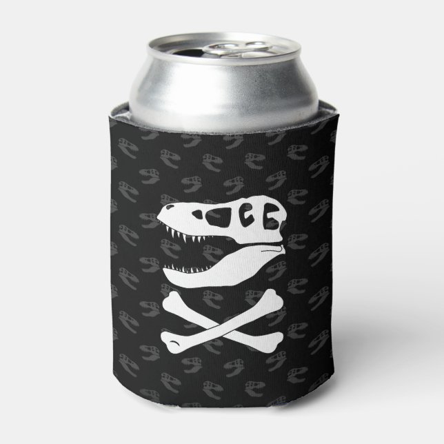 Rafraichisseur De Cannettes Jolly roger de Tyrannosaurus Rex (Can devant)