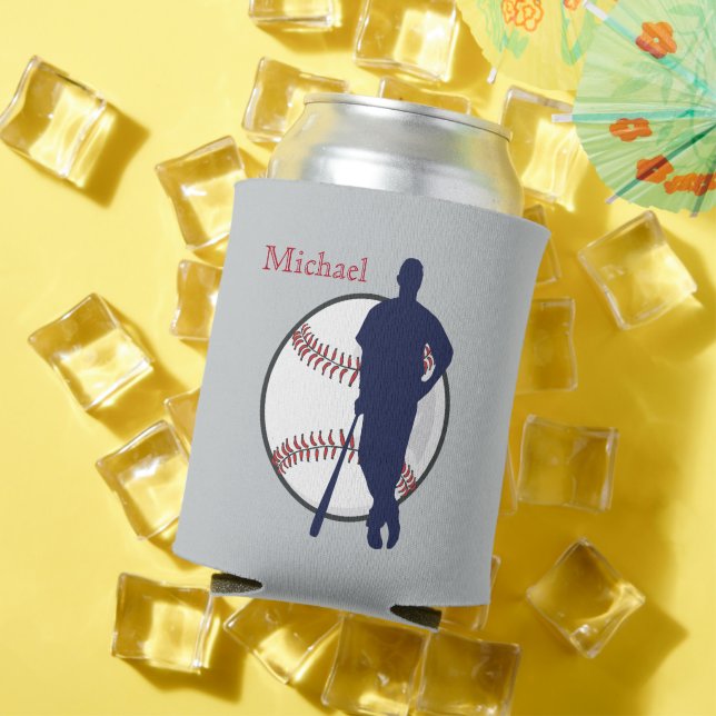 Rafraichisseur De Cannettes Joueur de baseball personnalisé (Été in situ)