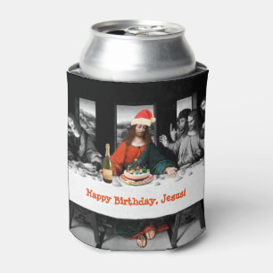 Rafraichisseur De Cannettes Joyeux anniversaire, Jésus ! Funny Christmas