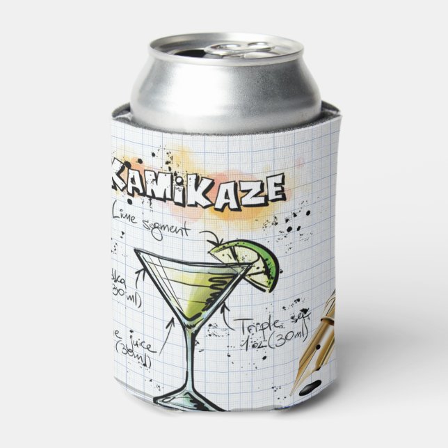 Rafraichisseur De Cannettes Kamikaze (Can devant)