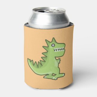 Rafraichisseur De Cannettes Kawaii Dinosaur