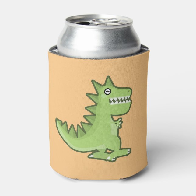 Rafraichisseur De Cannettes Kawaii Dinosaur (Can devant)