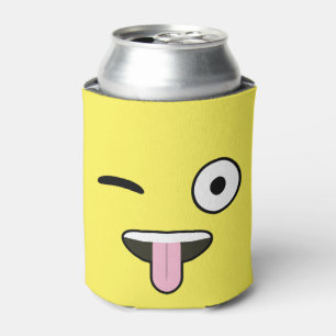 Rafraichisseur De Cannettes Langue Emoji