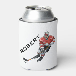 Rafraichisseur De Cannettes Le design de hockey peut refroidir