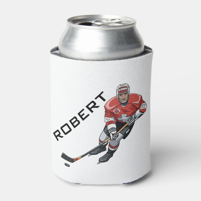 Rafraichisseur De Cannettes Le design de hockey peut refroidir (Can devant)