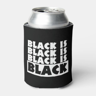 Rafraichisseur De Cannettes Le noir est noir