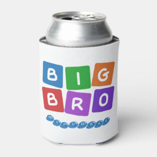 Rafraichisseur De Cannettes Le nom personnalisé Big Bro peut refroidir