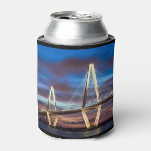 Rafraichisseur De Cannettes Le pont Arthur Ravenel de nuit