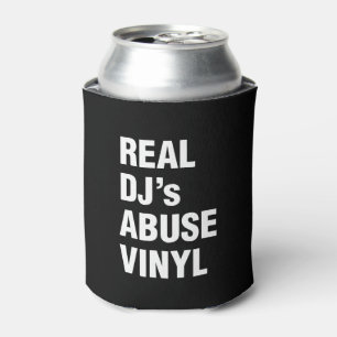 RAFRAICHISSEUR DE CANNETTES LE VINYLE DE LA VIOLENCE DE VÉRITABLE DJ
