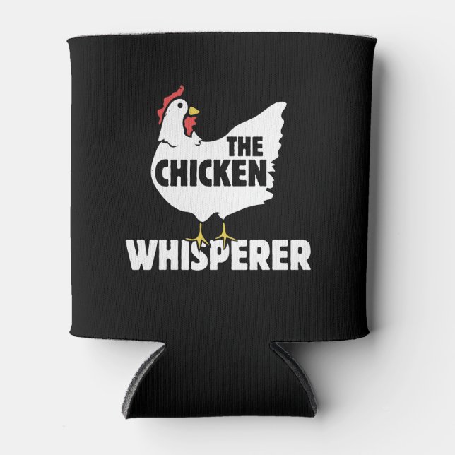 Rafraichisseur De Cannettes Le Whisperer de poulet (Devant)