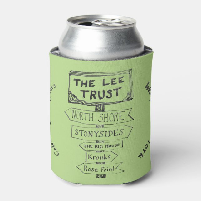 Rafraichisseur De Cannettes Lee Trust 50e anniversaire Can (Can devant)