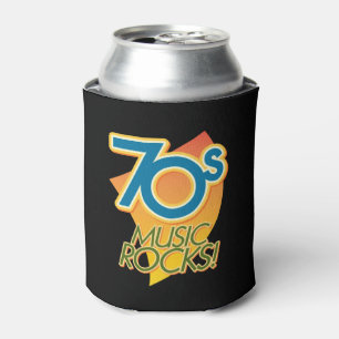 Rafraichisseur De Cannettes les années 70 Music Rocks !
