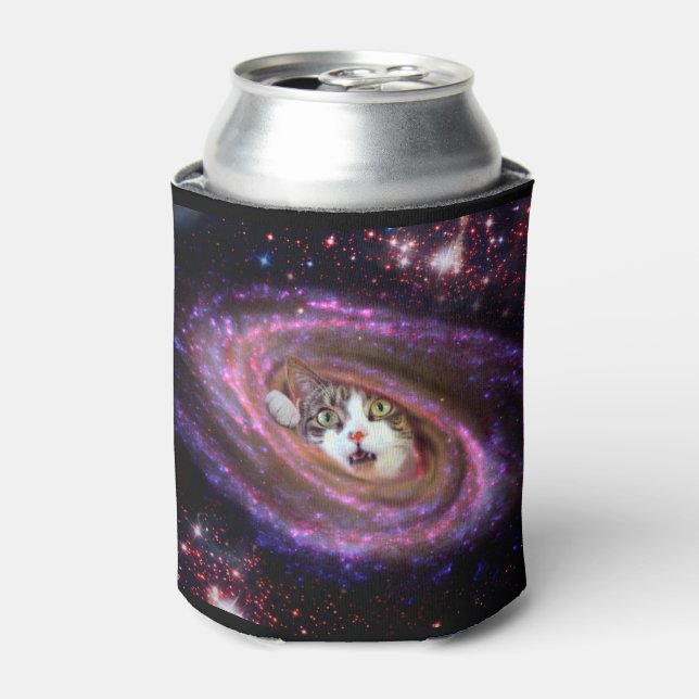 Rafraichisseur De Cannettes Les chats spatiaux Galaxy peuvent se refroidir (Can devant)