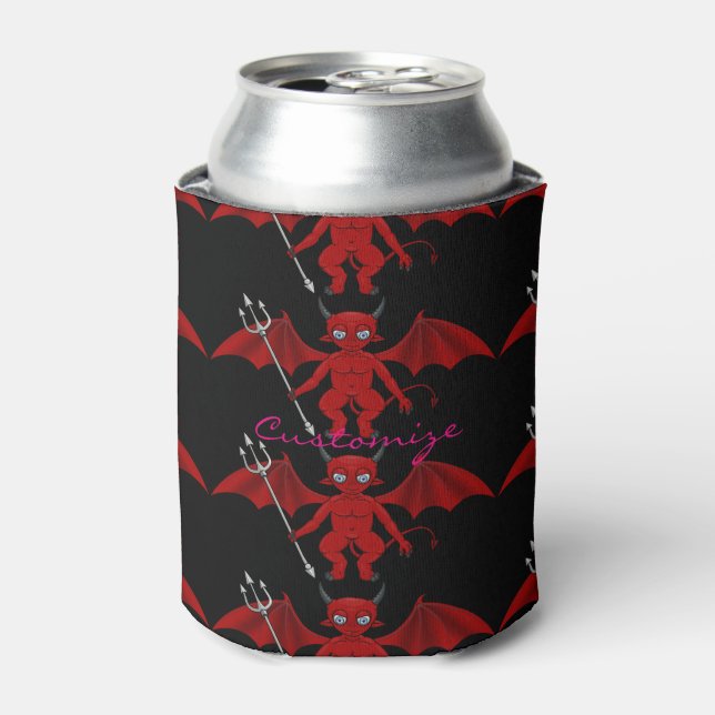 Rafraichisseur De Cannettes Little Red Devil Thunder_Cove (Can devant)