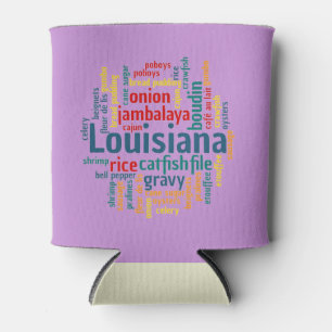 Rafraichisseur De Cannettes Louisiane Word Cloud peut confortable