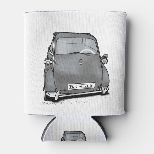 Rafraichisseur De Cannettes machine rétro (Devant)