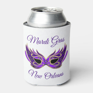 Rafraichisseur De Cannettes Mardi Gras New Orleans
