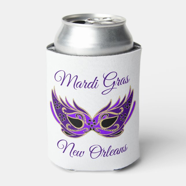 Rafraichisseur De Cannettes Mardi Gras New Orleans (Can devant)