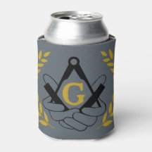 Masonic Can Koozy