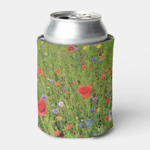 Rafraichisseur De Cannettes Mélange de fleurs sauvages Custom Can Cooler