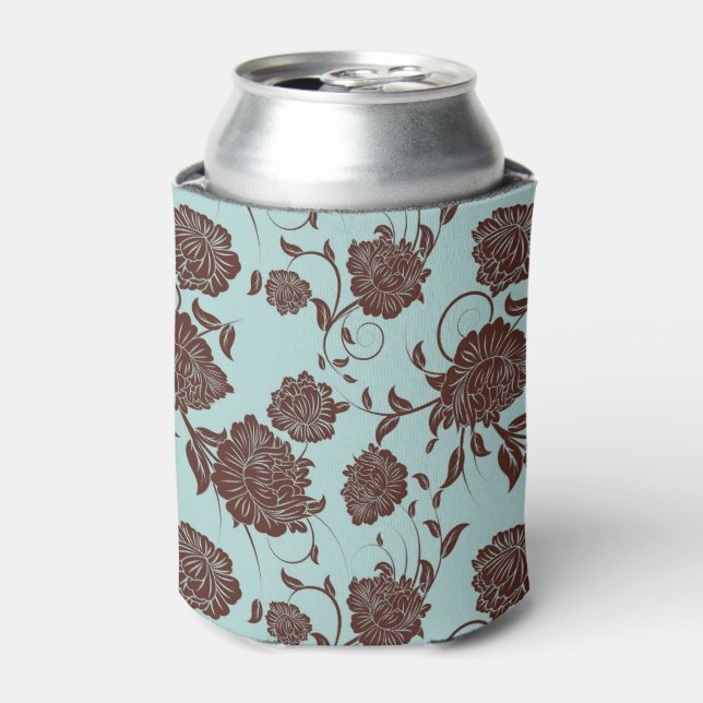 Rafraichisseur De Cannettes Modèle floral 9 (Can devant)