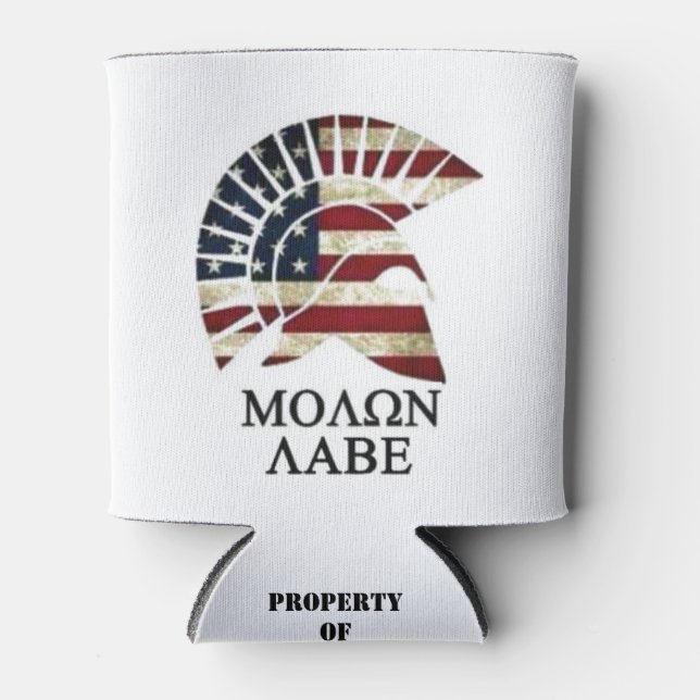 RAFRAICHISSEUR DE CANNETTES MOLON LABE (Devant)