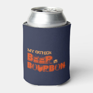 Rafraichisseur De Cannettes Mon autre bière est Bourbon Koosie