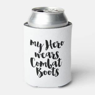 Rafraichisseur De Cannettes Mon héros porte des bottes de combat