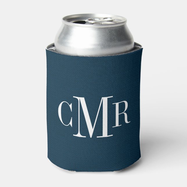 Rafraichisseur De Cannettes Monogramme classique de la marine russe (Can devant)
