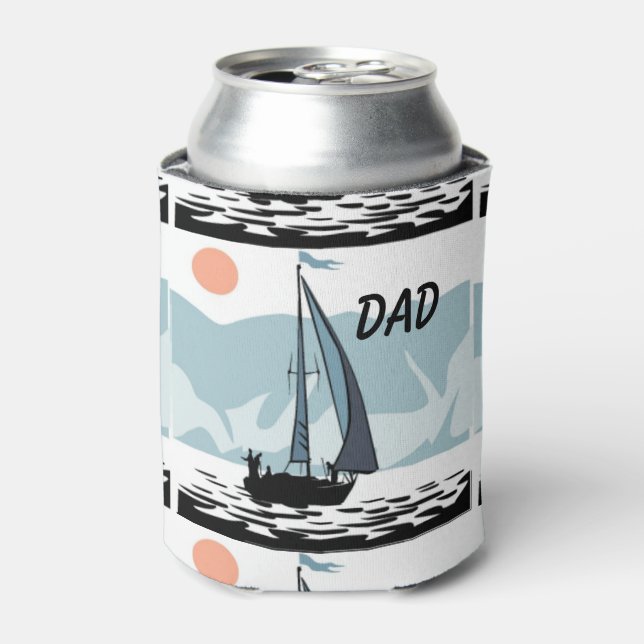 Rafraichisseur De Cannettes Moonlight Sailing Can Cooler (Can devant)