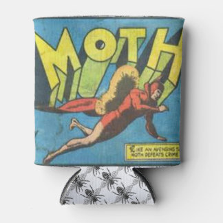 Rafraichisseur De Cannettes Moth Man Can Kooz