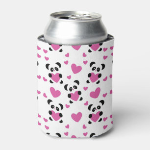 Rafraichisseur De Cannettes Motif au jour de l'amour