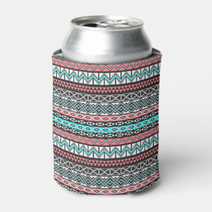 Rafraichisseur De Cannettes Motif aztèque tribal de Natif américain moderne