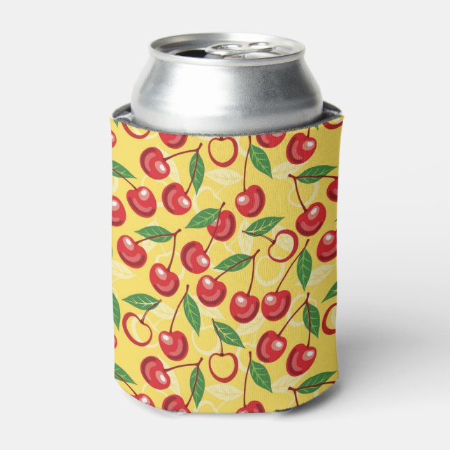 Rafraichisseur De Cannettes Motif cerise (Can devant)