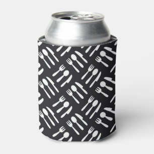 Rafraichisseur De Cannettes Motif de couteau de cuillère de fourchette