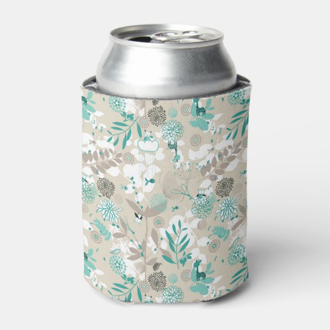 Rafraichisseur De Cannettes Motif de jardin (Can devant)