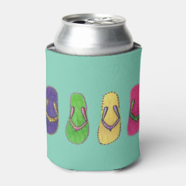Rafraichisseur De Cannettes Motif de plage