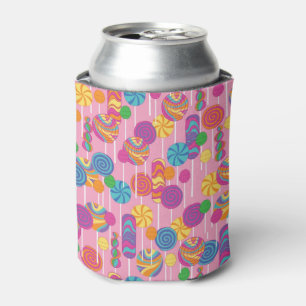 Rafraichisseur De Cannettes Motif de sucrerie de lucettes