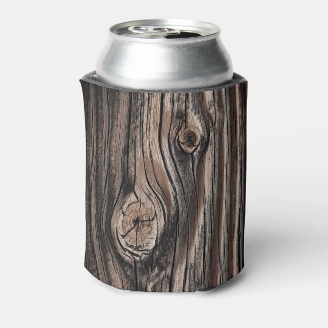 Rafraichisseur De Cannettes Motif du grain de bois (Can Dos)
