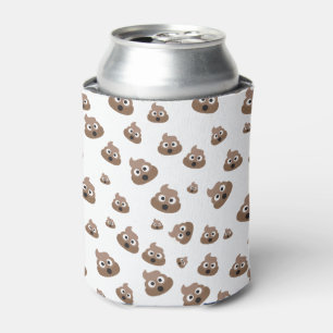 Rafraichisseur De Cannettes Motif mignon d'Emoji de dunette